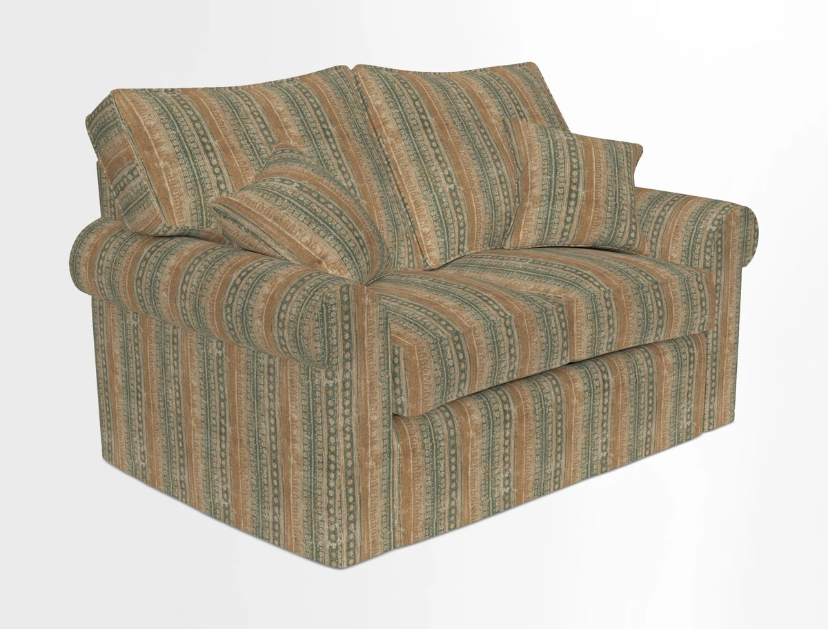 Upperton 2.5 Seater Sofa in Two Tone Plain Biscuit