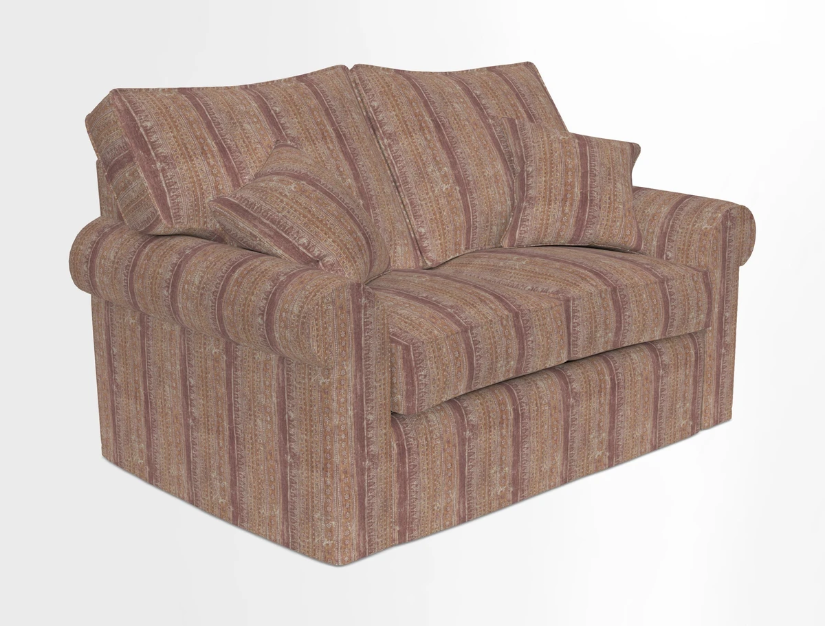 Upperton 2.5 Seater Sofa in Two Tone Plain Biscuit