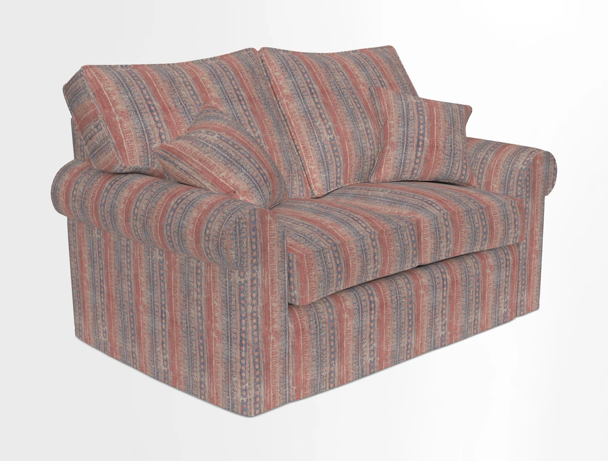 Upperton 2.5 Seater Sofa in Two Tone Plain Biscuit
