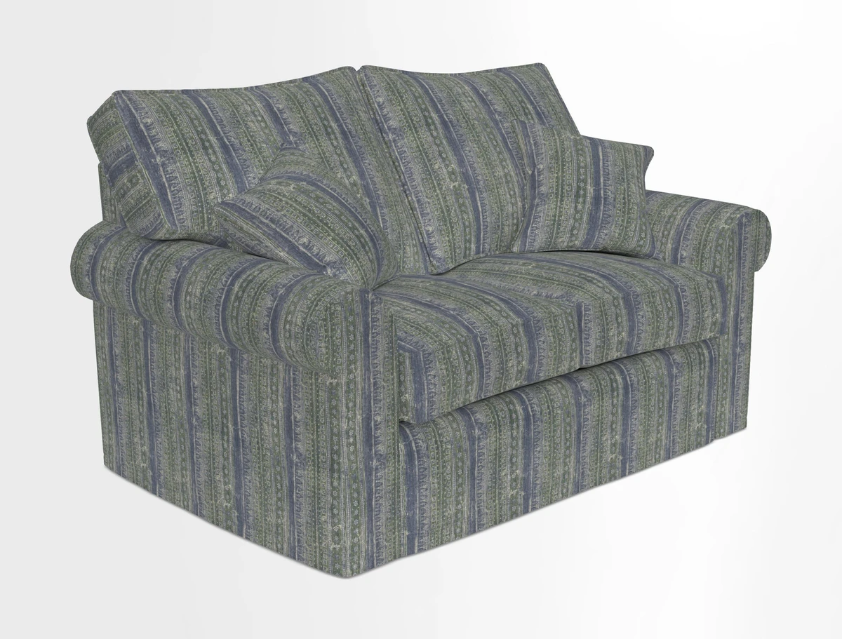 Upperton 2.5 Seater Sofa in Two Tone Plain Biscuit