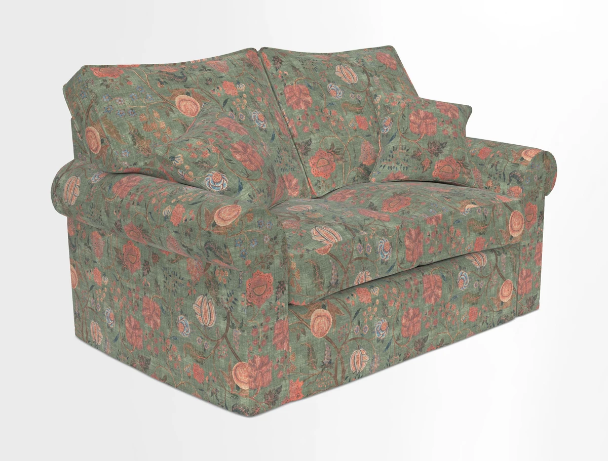 Upperton 2.5 Seater Sofa in Two Tone Plain Biscuit