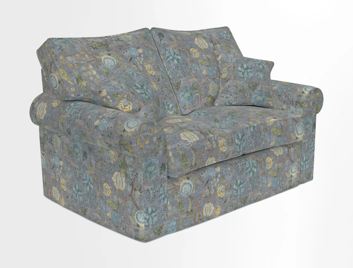 Upperton 2.5 Seater Sofa in Two Tone Plain Biscuit