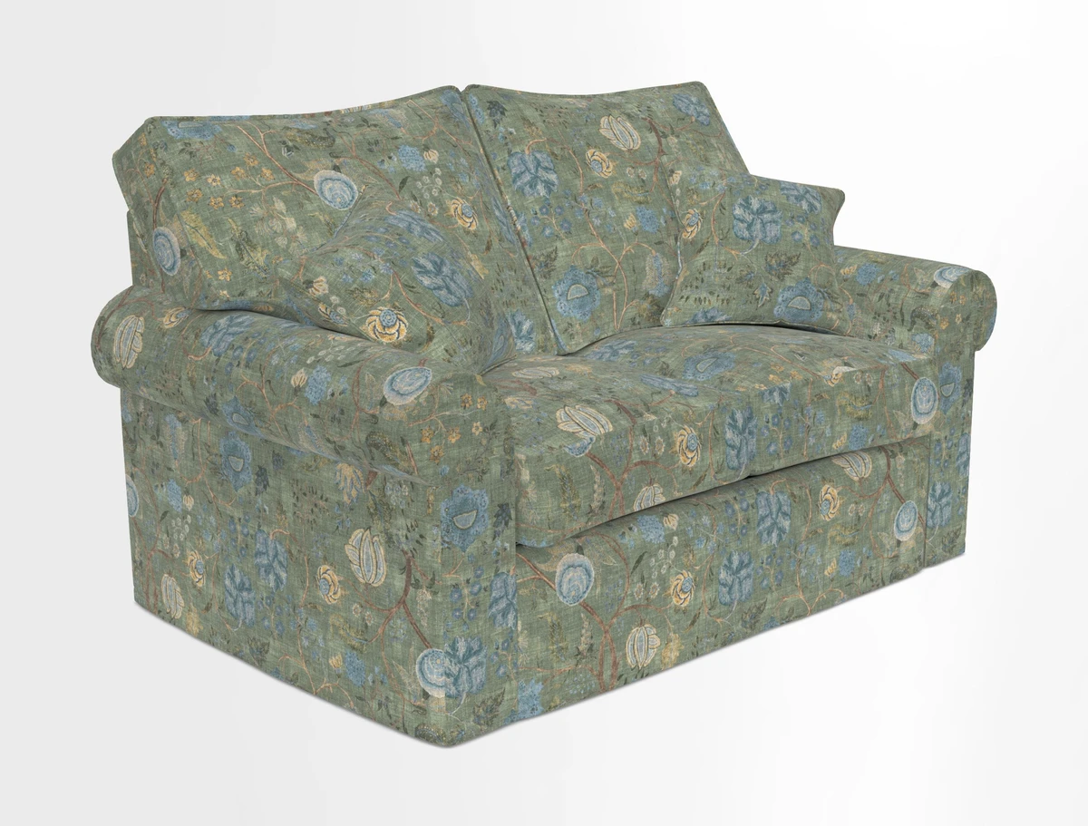 Upperton 2.5 Seater Sofa in Two Tone Plain Biscuit