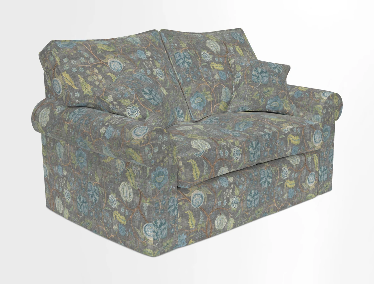 Upperton 2.5 Seater Sofa in Two Tone Plain Biscuit