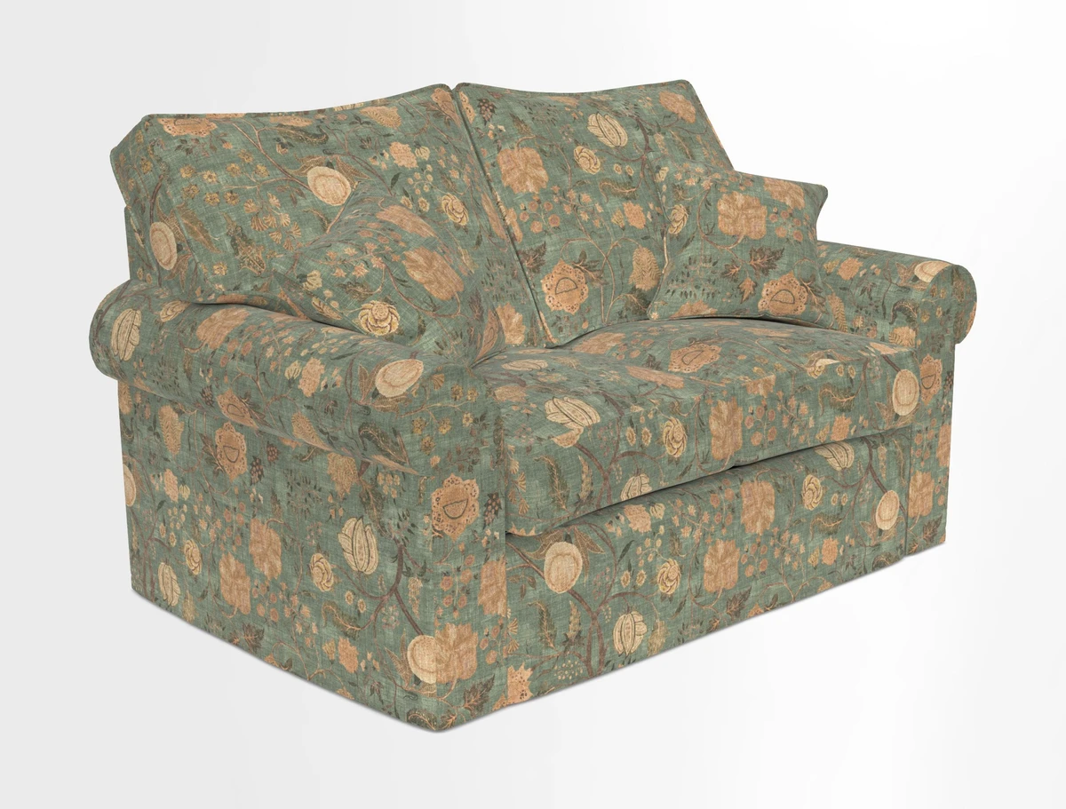Upperton 2.5 Seater Sofa in Two Tone Plain Biscuit