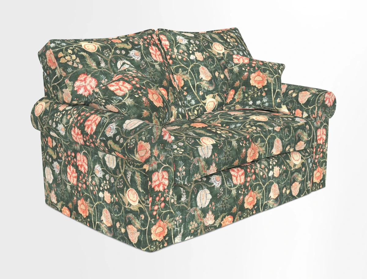 Upperton 2.5 Seater Sofa in Two Tone Plain Biscuit