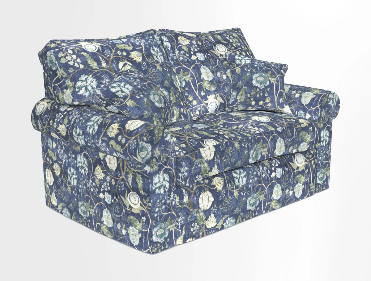 Upperton 2.5 Seater Sofa in Two Tone Plain Biscuit