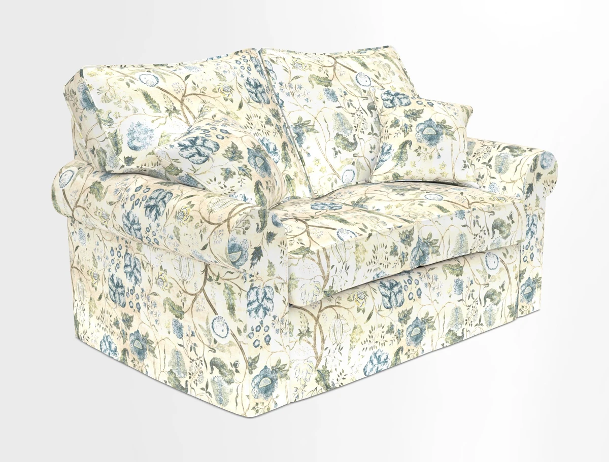 Upperton 2.5 Seater Sofa in Two Tone Plain Biscuit