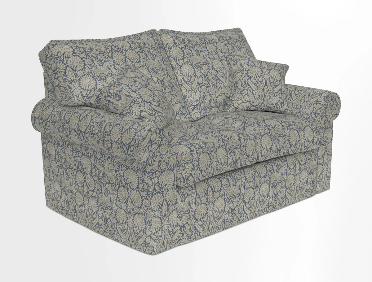 Upperton 2.5 Seater Sofa in Two Tone Plain Biscuit