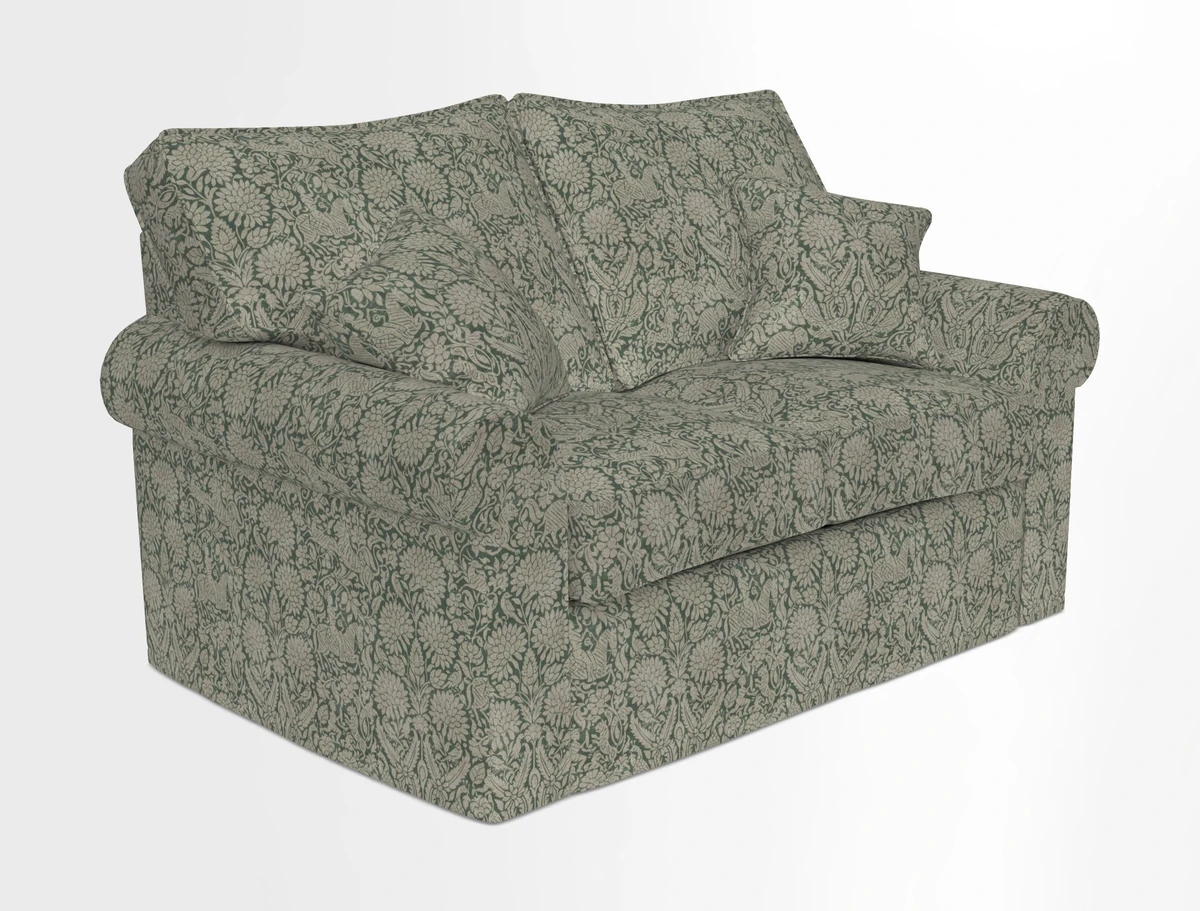 Upperton 2.5 Seater Sofa in Two Tone Plain Biscuit