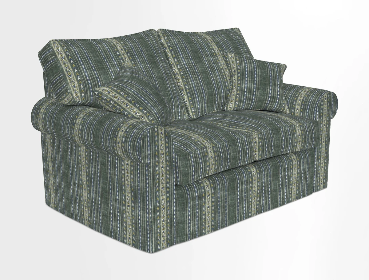 Upperton 2.5 Seater Sofa in Two Tone Plain Biscuit