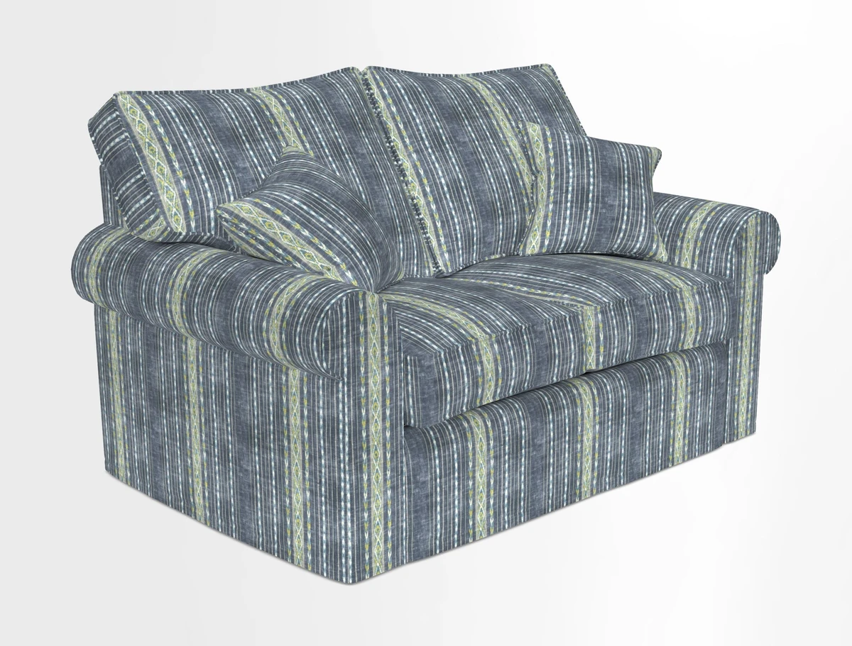 Upperton 2.5 Seater Sofa in Two Tone Plain Biscuit