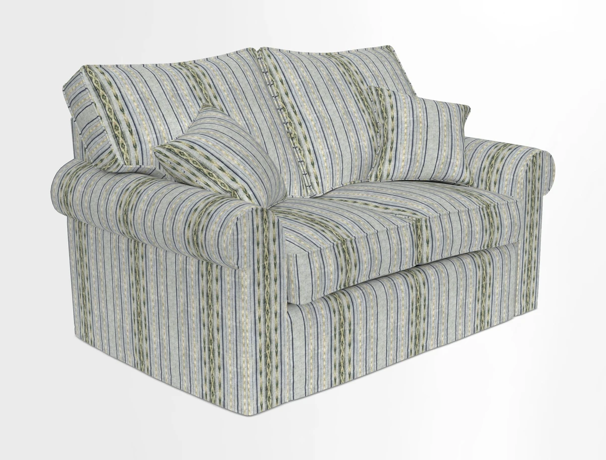 Upperton 2.5 Seater Sofa in Two Tone Plain Biscuit