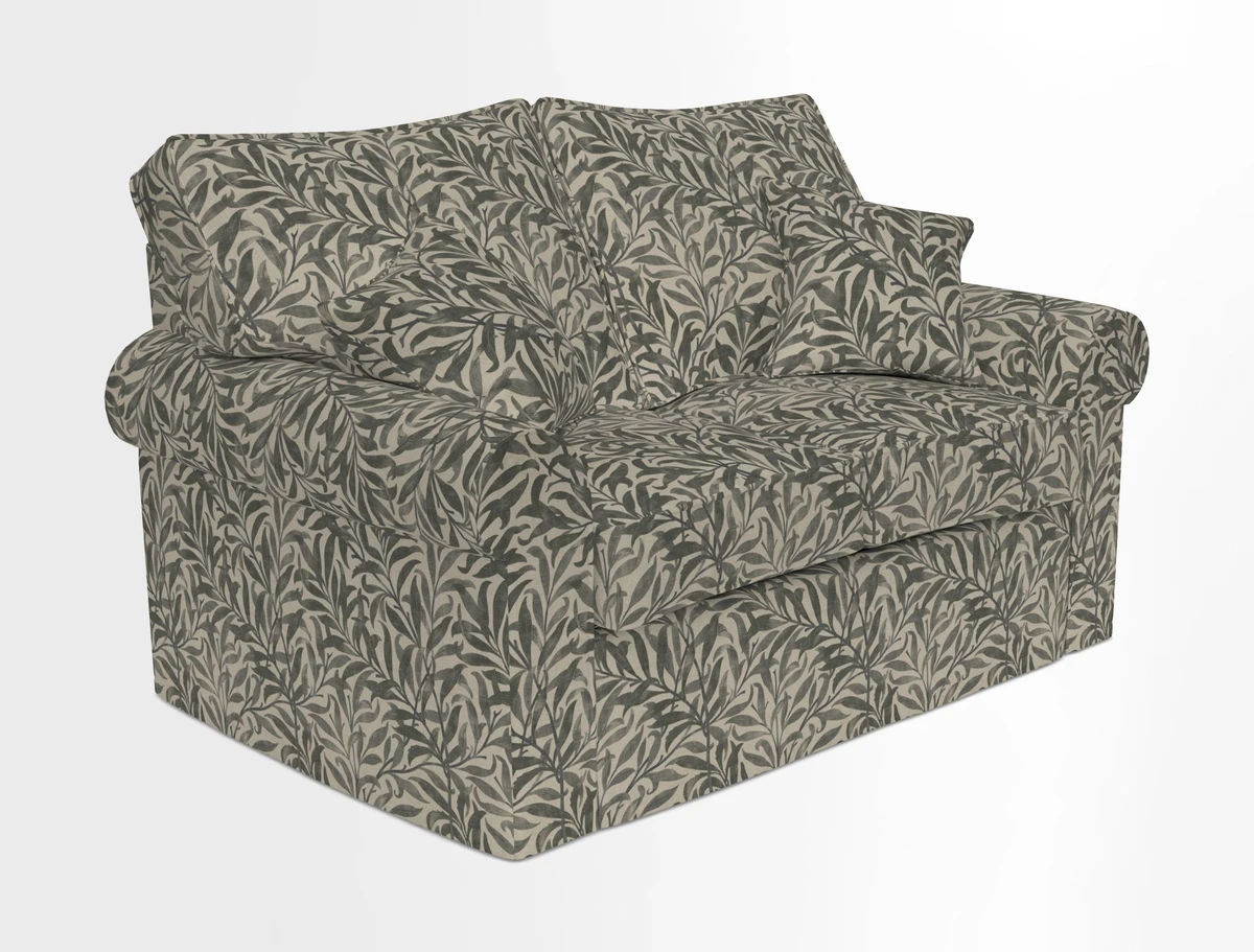 Upperton 2.5 Seater Sofa in Two Tone Plain Biscuit