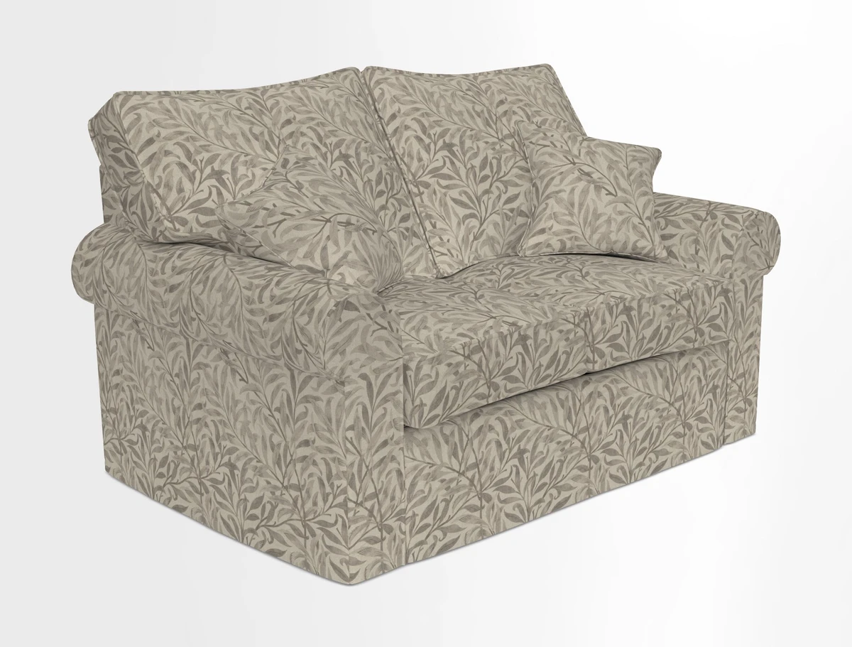Upperton 2.5 Seater Sofa in Two Tone Plain Biscuit