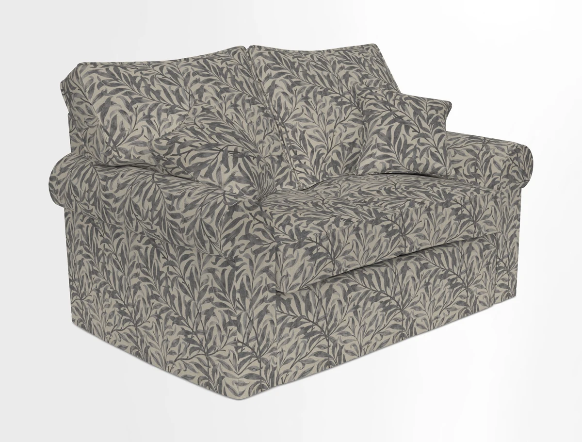 Upperton 2.5 Seater Sofa in Two Tone Plain Biscuit