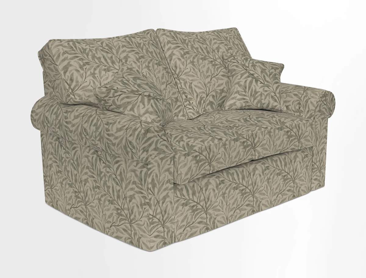 Upperton 2.5 Seater Sofa in Two Tone Plain Biscuit