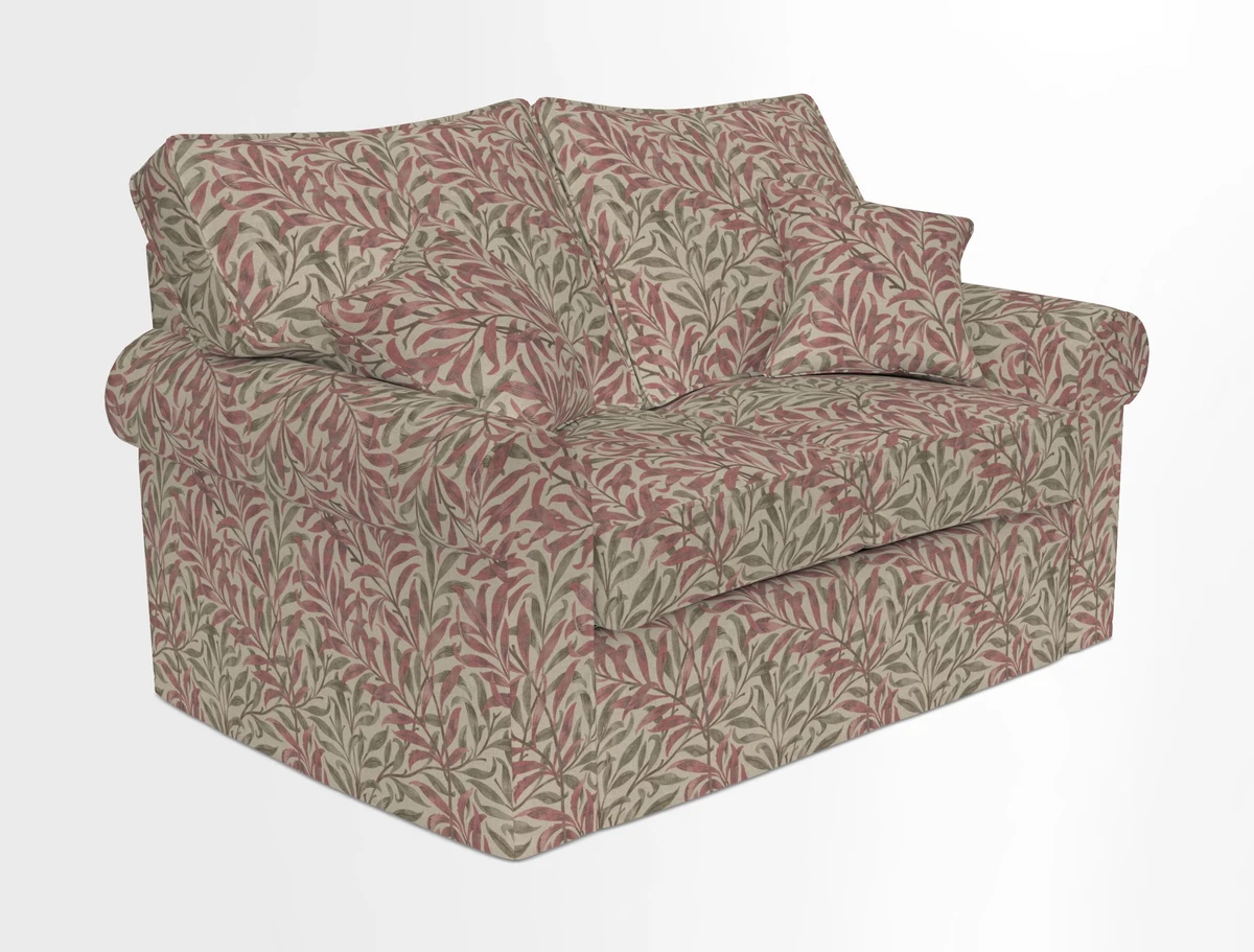Upperton 2.5 Seater Sofa in Two Tone Plain Biscuit