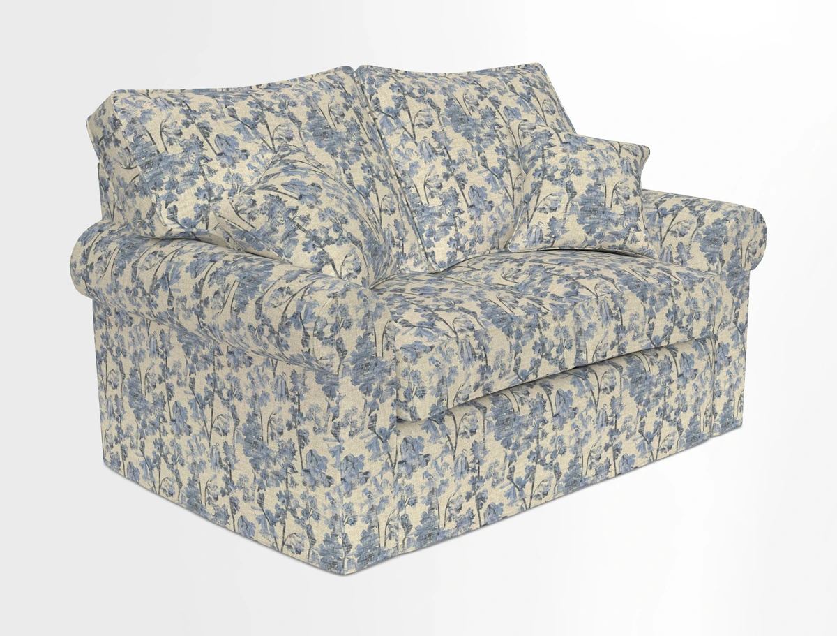 Upperton 2.5 Seater Sofa in Two Tone Plain Biscuit