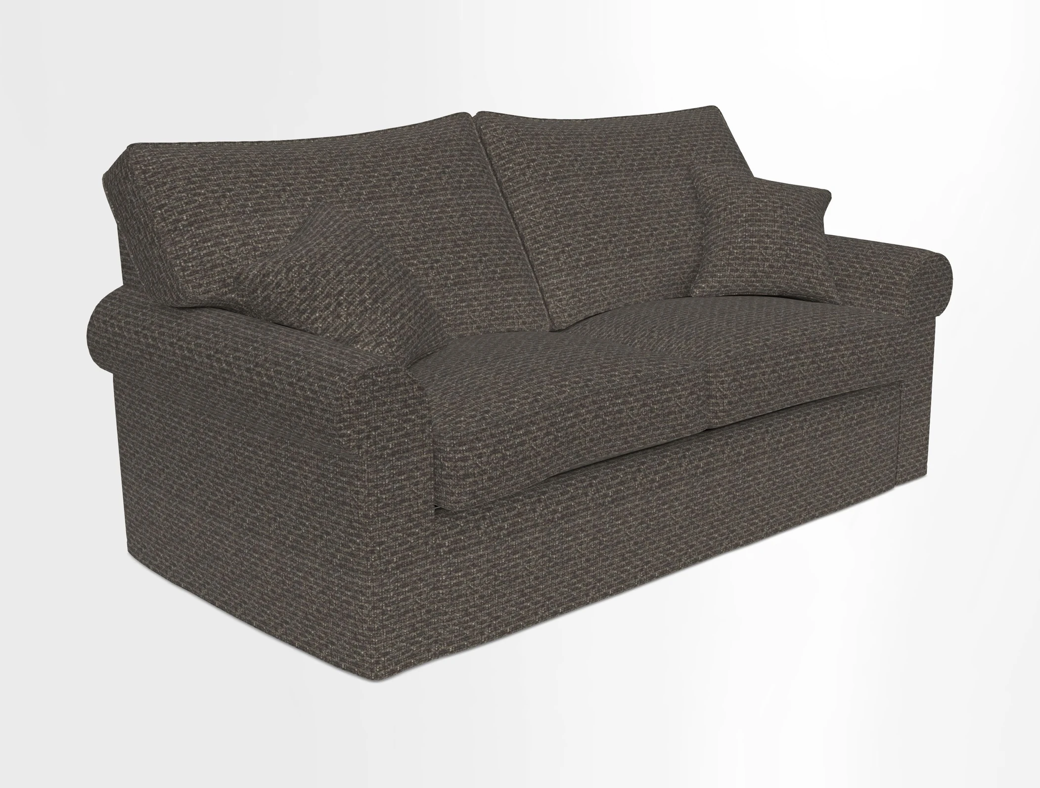 Upperton Sofa Bed in Floral Linen Even So Verde