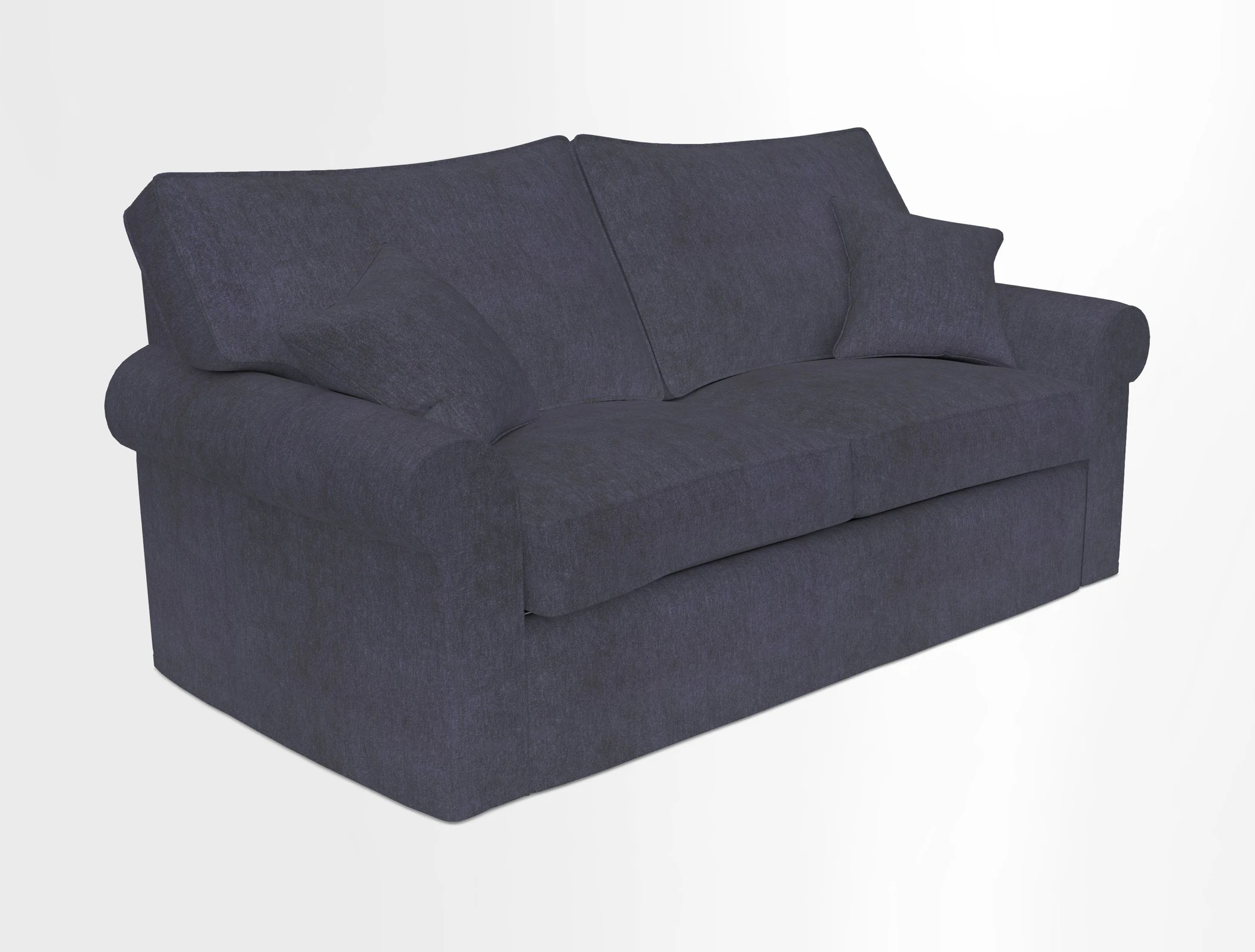 Upperton Sofa Bed in Floral Linen Even So Verde
