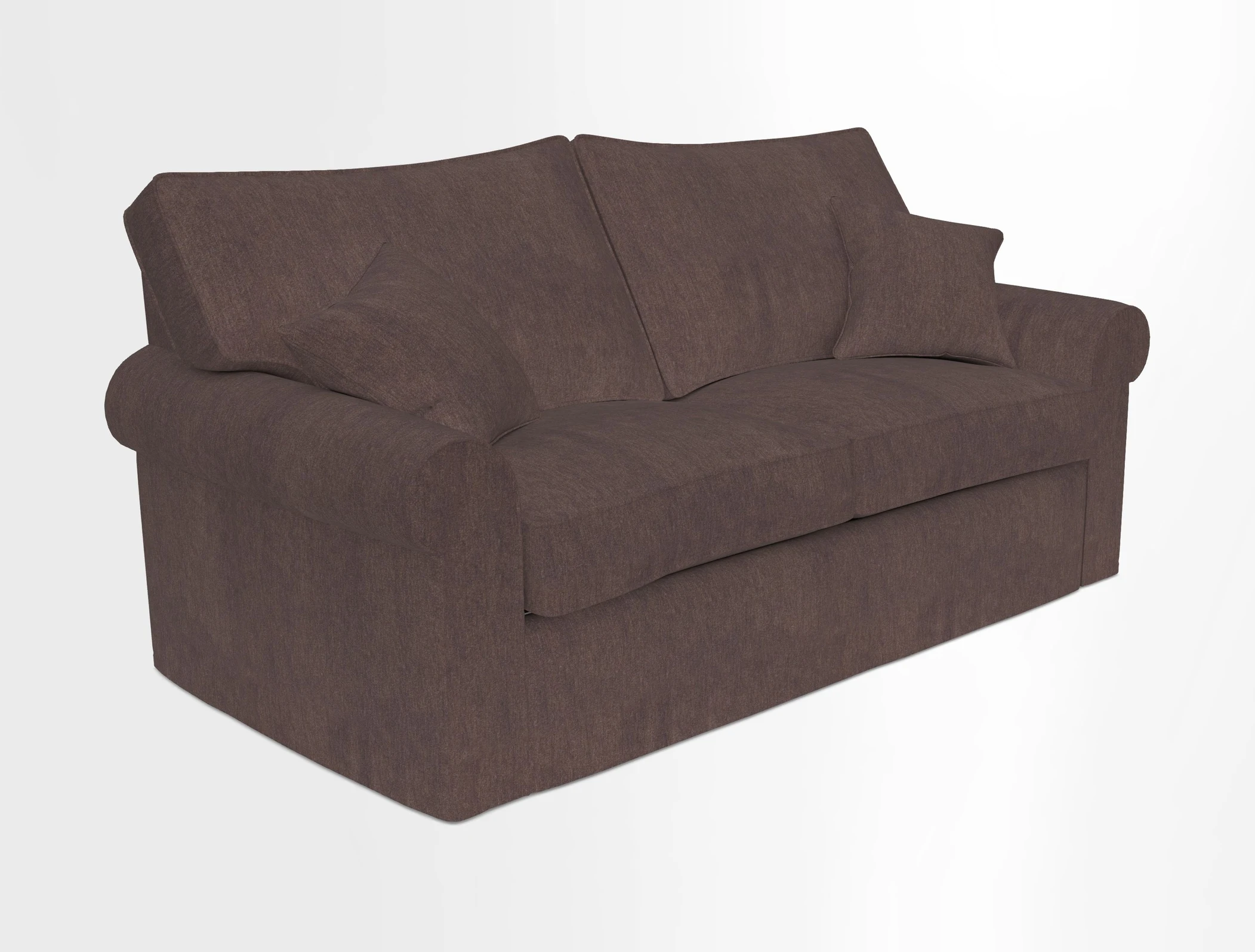 Upperton Sofa Bed in Floral Linen Even So Verde