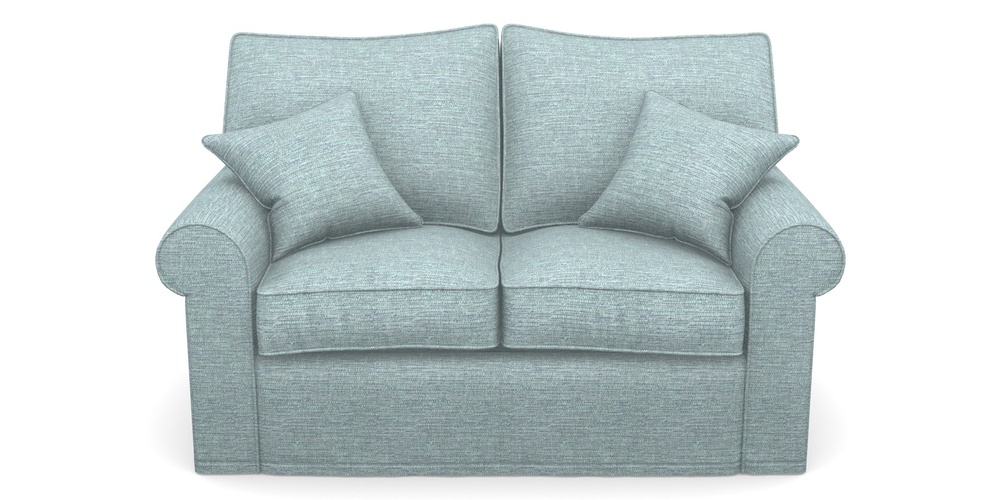 Product photograph of Upperton Sofa Bed 2 5 Seater Sofa Bed In Aqua Clean Hove - Duck Egg from Sofas and Stuff Limited