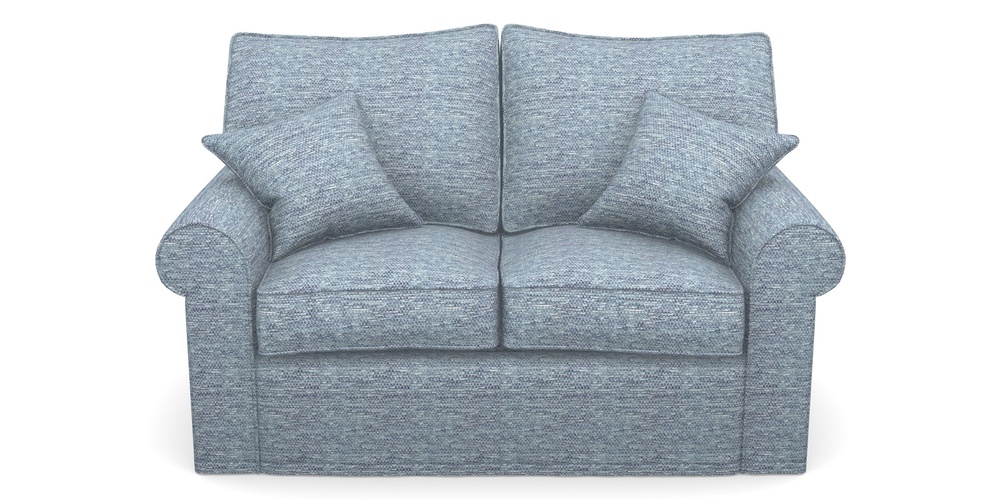 Product photograph of Upperton Sofa Bed 2 5 Seater Sofa Bed In Aqua Clean Oban - Denim from Sofas and Stuff Limited