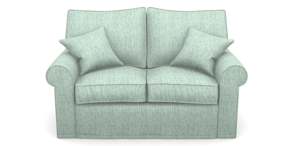 Product photograph of Upperton Sofa Bed 2 5 Seater Sofa Bed In Aqua Clean Tenby - Duck Egg from Sofas and Stuff Limited