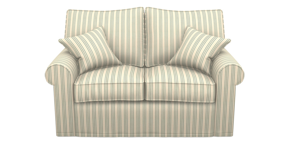 Product photograph of Upperton Sofa Bed 2 5 Seater Sofa Bed In Cloth 22 - Racing Stripes Ayr - Mint from Sofas and Stuff Limited