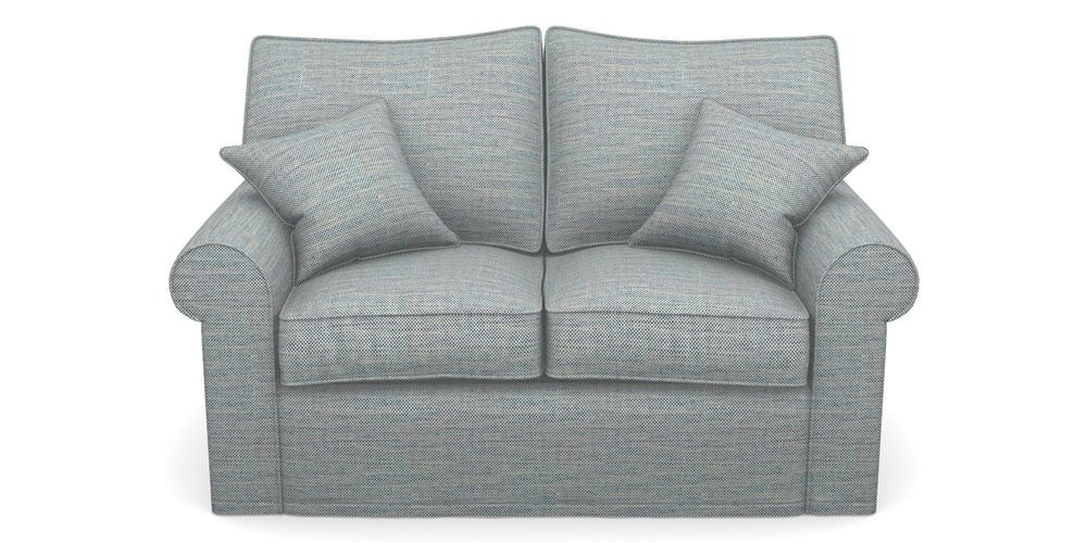 Product photograph of Upperton Sofa Bed 2 5 Seater Sofa Bed In Basket Weave - Blue from Sofas and Stuff Limited