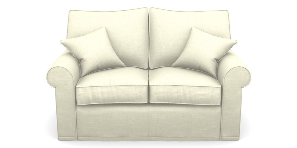 Product photograph of Upperton Sofa Bed 2 5 Seater Sofa Bed In Basket Weave - Cream from Sofas and Stuff Limited