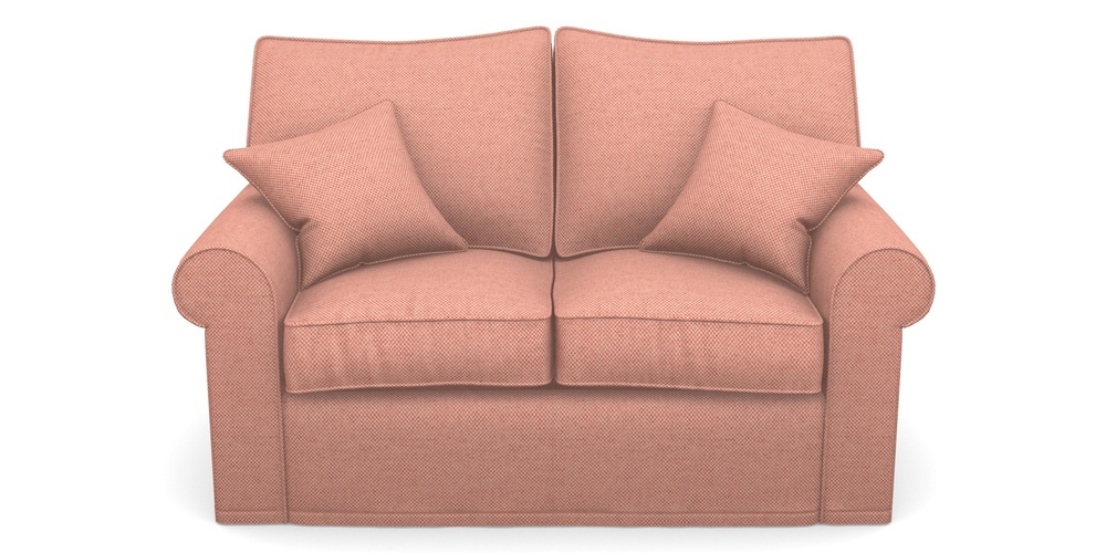 Product photograph of Upperton Sofa Bed 2 5 Seater Sofa Bed In Basket Weave - Peony from Sofas and Stuff Limited