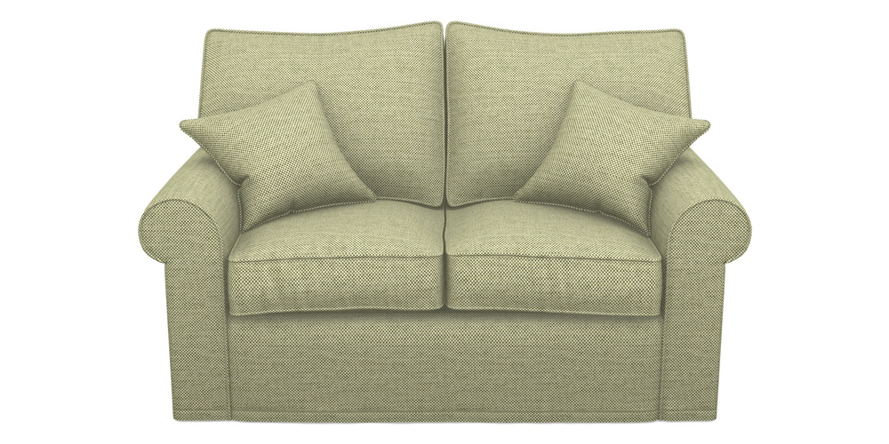 Product photograph of Upperton Sofa Bed 2 5 Seater Sofa Bed In Basket Weave - Sage from Sofas and Stuff Limited