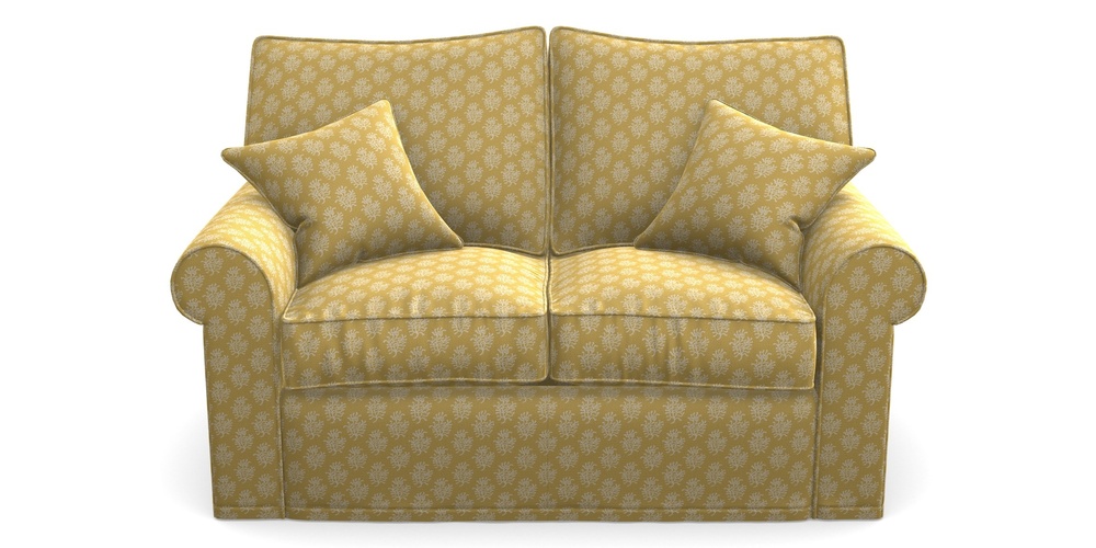 Product photograph of Upperton Sofa Bed 2 5 Seater Sofa Bed In Cloth 21 - Coral 1 - Canary from Sofas and Stuff Limited
