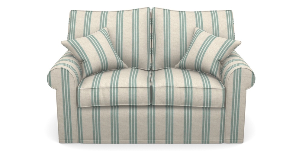 Product photograph of Upperton Sofa Bed 2 5 Seater Sofa Bed In Cloth 18 Stripes - Bengal - Basil from Sofas and Stuff Limited
