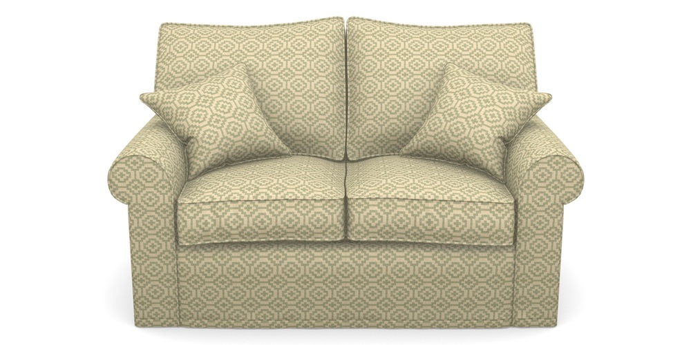 Product photograph of Upperton Sofa Bed 2 5 Seater Sofa Bed In Cloth 18 - Tile - Fennel from Sofas and Stuff Limited