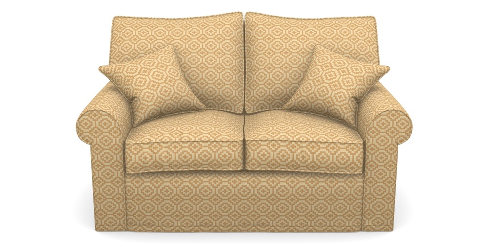 Product photograph of Upperton Sofa Bed 2 5 Seater Sofa Bed In Cloth 18 - Tile - Fudge from Sofas and Stuff Limited