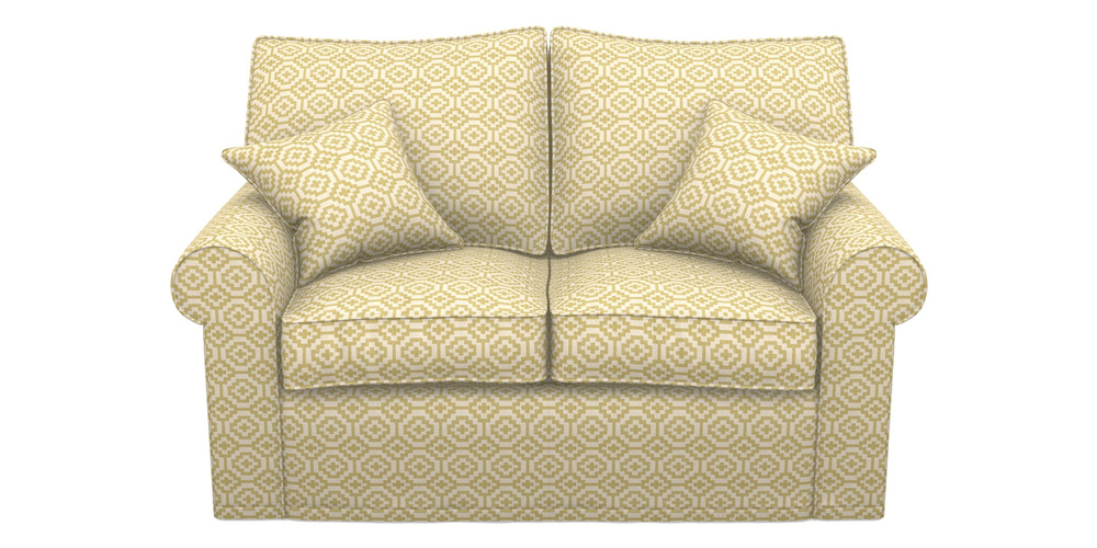 Product photograph of Upperton Sofa Bed 2 5 Seater Sofa Bed In Cloth 18 - Tile - Summer from Sofas and Stuff Limited