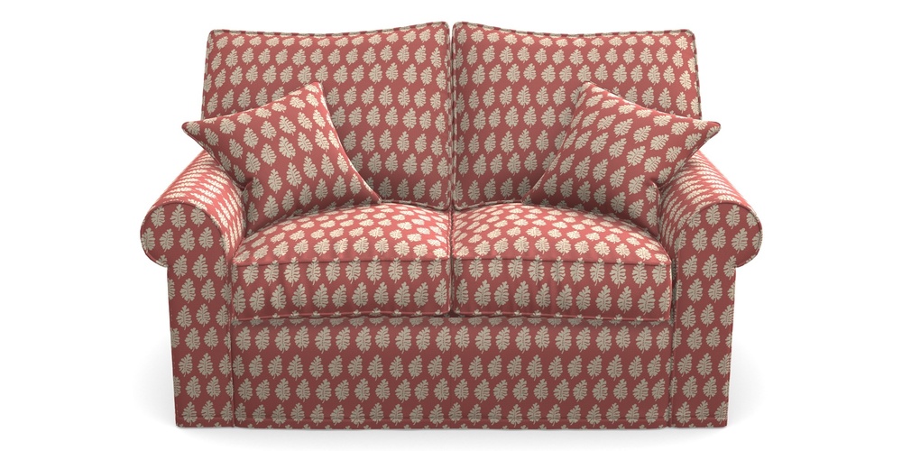 Product photograph of Upperton Sofa Bed 2 5 Seater Sofa Bed In Cloth 21 - Oak Leaf - Ginger Snap from Sofas and Stuff Limited