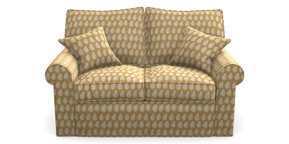 Product photograph of Upperton Sofa Bed 2 5 Seater Sofa Bed In Cloth 21 - Oak Leaf - Quince from Sofas and Stuff Limited