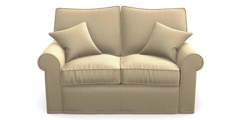 Product photograph of Upperton Sofa Bed 2 5 Seater Sofa Bed In Cloth 21 - Simple Stripe - Quince from Sofas and Stuff Limited