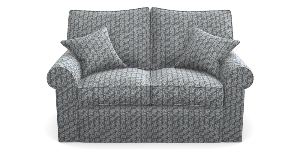 Product photograph of Upperton Sofa Bed 2 5 Seater Sofa Bed In Cloth 21 - Spring Twig - Bilberry from Sofas and Stuff Limited