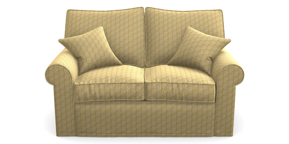 Product photograph of Upperton Sofa Bed 2 5 Seater Sofa Bed In Cloth 21 - Spring Twig - Canary from Sofas and Stuff Limited