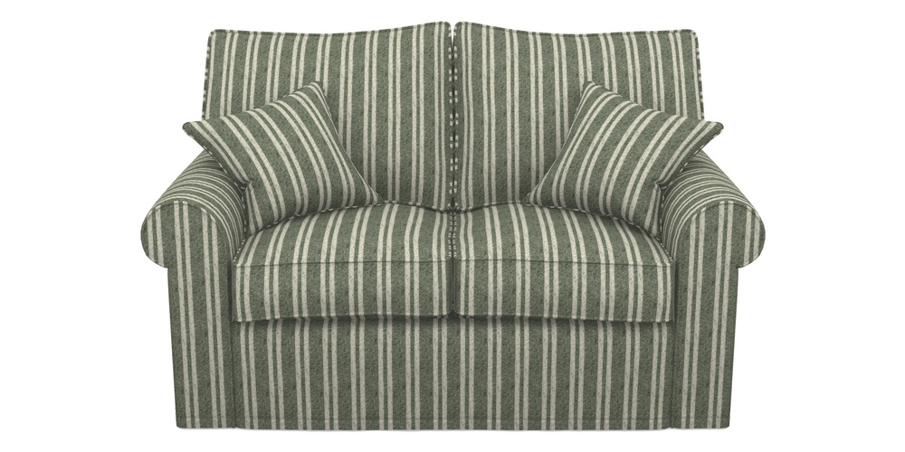 Product photograph of Upperton Sofa Bed 2 5 Seater Sofa Bed In Cloth 22 - Barcode - Courgette from Sofas and Stuff Limited