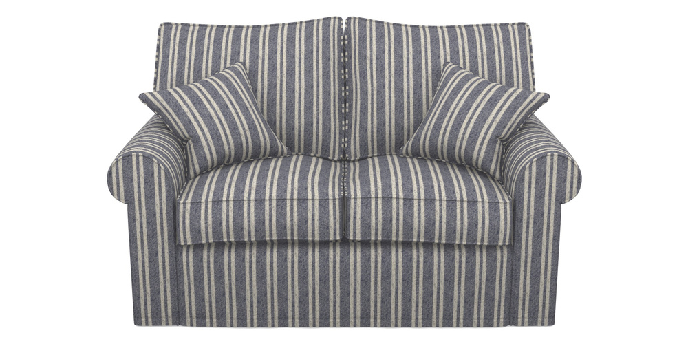 Product photograph of Upperton Sofa Bed 2 5 Seater Sofa Bed In Cloth 22 - Barcode - Deep Water from Sofas and Stuff Limited