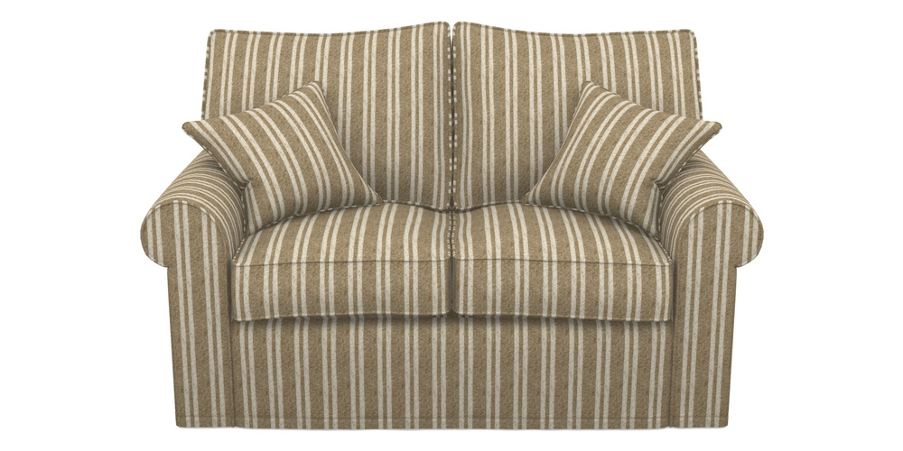 Product photograph of Upperton Sofa Bed 2 5 Seater Sofa Bed In Cloth 22 - Barcode - Fallen Leaf from Sofas and Stuff Limited
