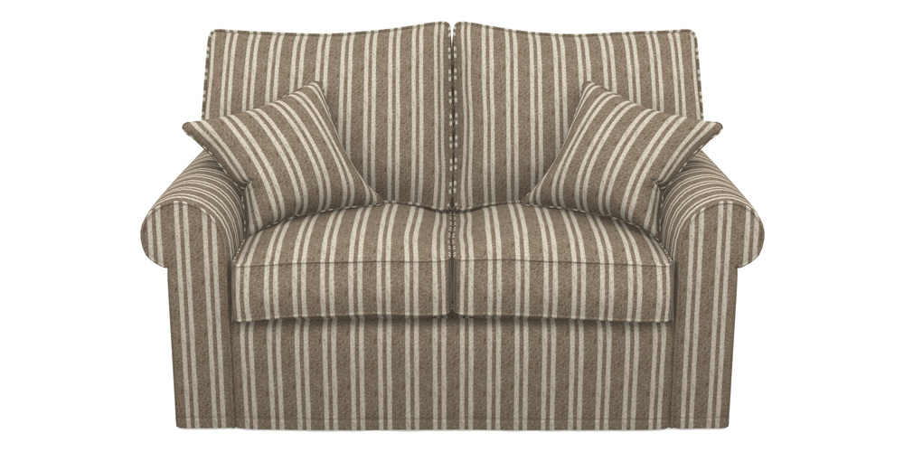 Product photograph of Upperton Sofa Bed 2 5 Seater Sofa Bed In Cloth 22 - Barcode - Peat from Sofas and Stuff Limited