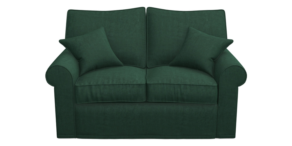 Product photograph of Upperton Sofa Bed 2 5 Seater Sofa Bed In Clever Tough And Eco Velvet - Pine from Sofas and Stuff Limited