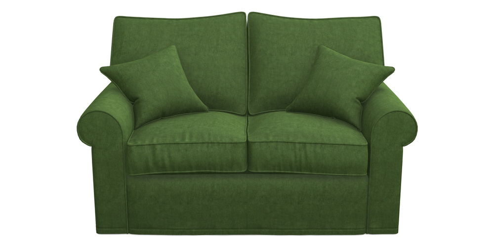 Product photograph of Upperton Sofa Bed 2 5 Seater Sofa Bed In Clever Tough And Eco Velvet - Shamrock from Sofas and Stuff Limited